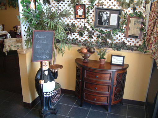 Petrellas Dining Area