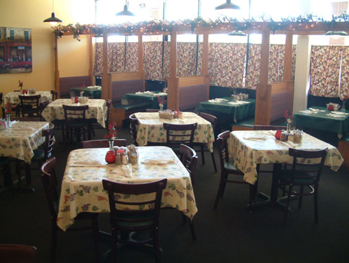 Petrellas Dining Area