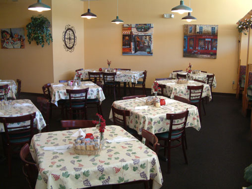 Petrellas Dining Area