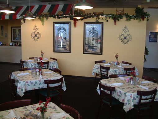 Petrellas Dining Area