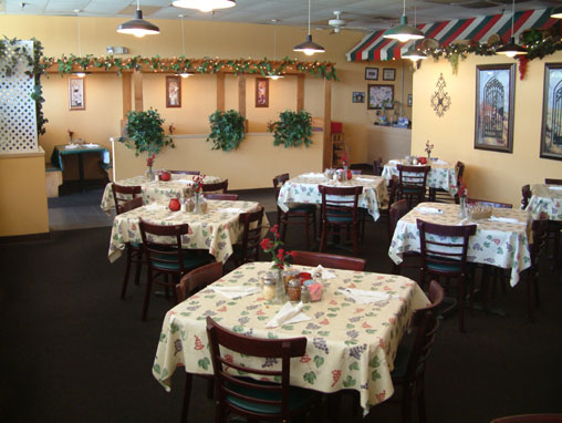 Petrellas Dining Area