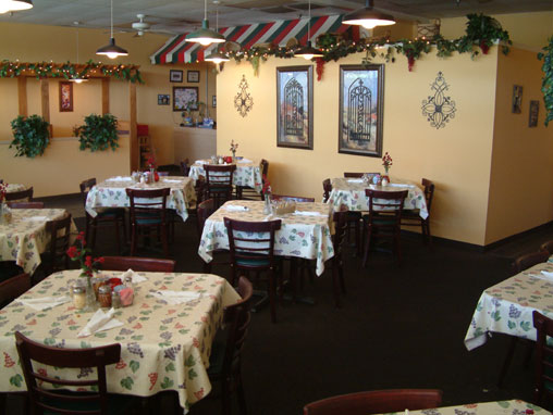 Petrellas Dining Area