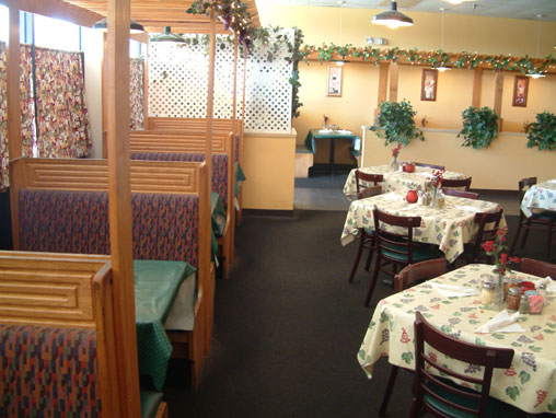 Petrellas Dining Area