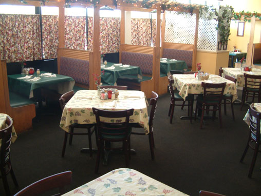 Petrellas Dining Area