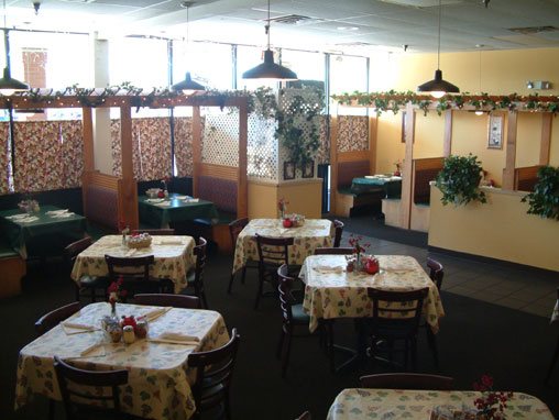 Petrellas Dining Area