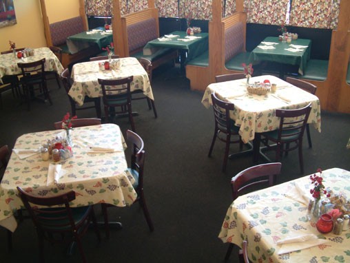 Petrellas Dining Area