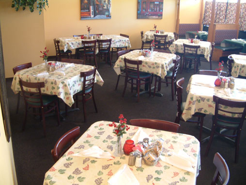 Petrellas Dining Area