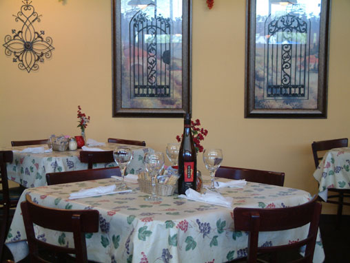 Petrellas Dining Area